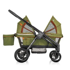 Evenflo Pivot Xplore All-Terrain Stroller Wagon (Ranger Green)