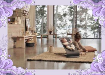 What Types Of Swings Or Baby Loungers Are Available For Rent At Bounces Bliss Rentals For Newborn Comfort?