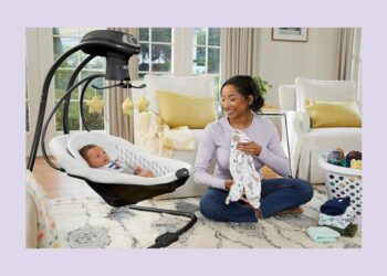 At What Age Are Safe To Use The Baby Swing For My Infant?