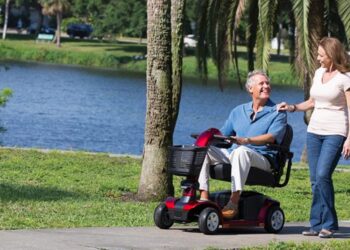 Do Mobility Scooter Rentals Help Seniors Get Around More Easily Than Canes and Walkers?