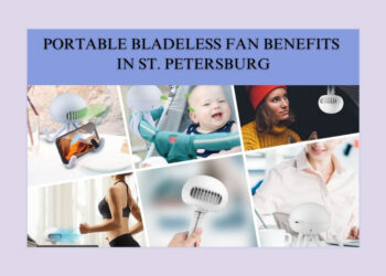 Smart Parenting: Rent a Portable Bladeless Stroller Fan in St. Pete & Clearwater
