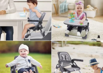 Traveling with a Toddler? Rent a Folding Booster Seat in Longboat Key