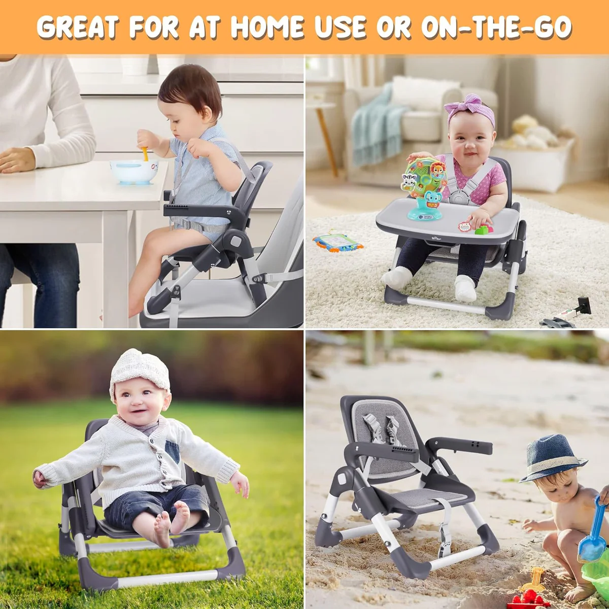 Read more about the article Traveling with a Toddler? Rent a Folding Booster Seat in Longboat Key