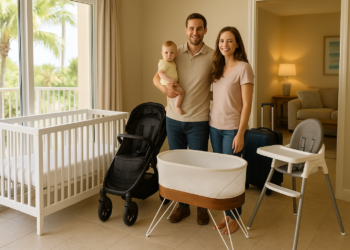 No Hassle Travel – Rent Cribs, High Chairs & Strollers in Longboat Key