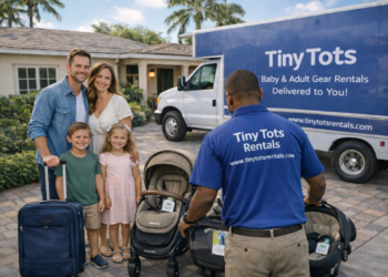 Why Parents Prefer Baby Gear Rentals in Bradenton, FL for Vacation Comfort