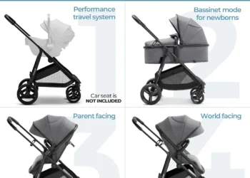 Best Travel Strollers for Beach Destinations: Why Families in Bradenton Prefer Rentals