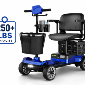 4-Wheel Mobility Scooter
