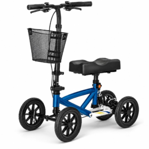 All-Terrain Steerable Knee Scooter Rental — Hands-Free Recovery Mobility