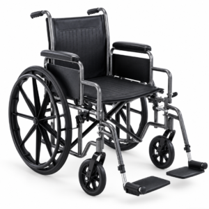 Invacare Essentials EX1 Self-Propelled Manual Wheelchair Rental